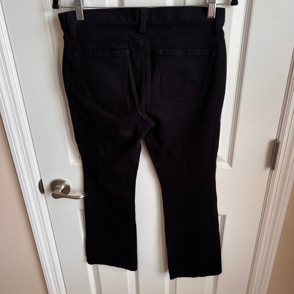 LOFT Marisa Fit Black Bootcut Petite Career Pants Women's Size 8P Stretchy - Picture 5 of 9